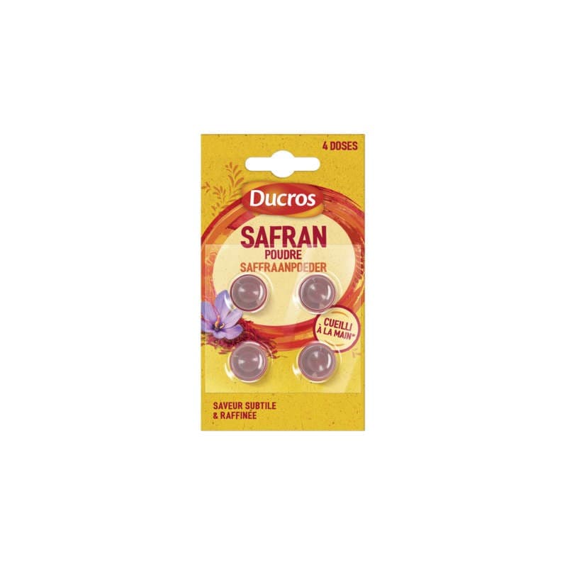 Ducros Safran En Poudre 4g