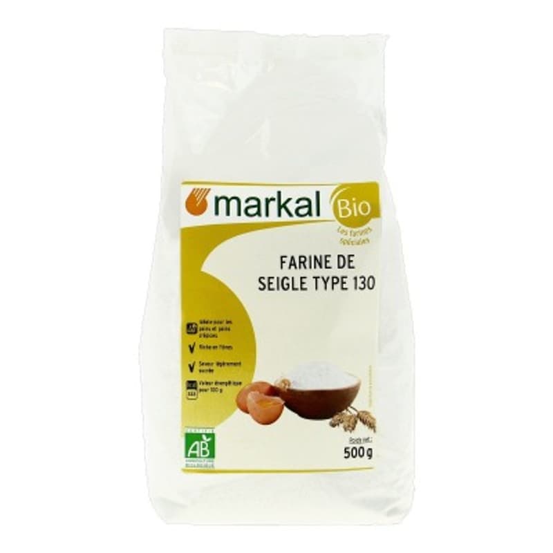 [Par Naturalia] Markal Farine Seigle 500g