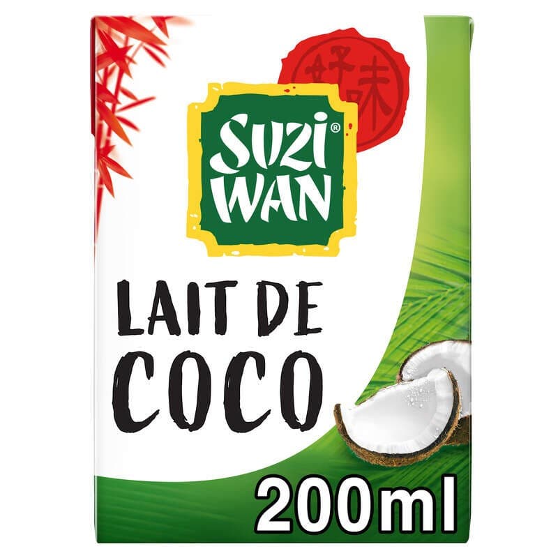 Suzi Wan Lait de Coco 200ml