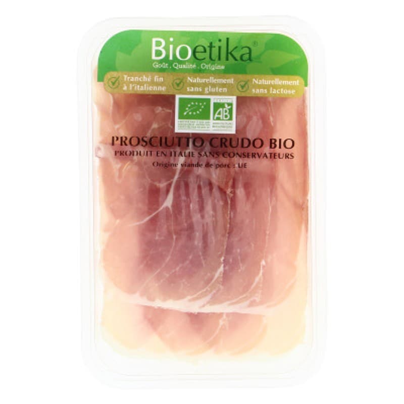 Bioetika Jambon Cru Bio 70G