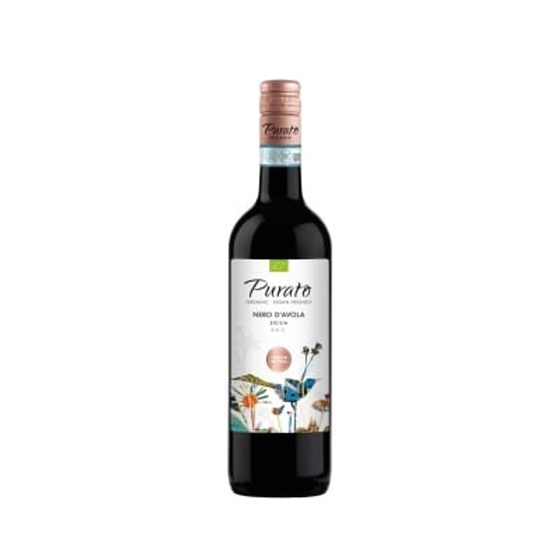 Purato Nero d’Avola Vins étrangers Italie Rouge Bio 75CL