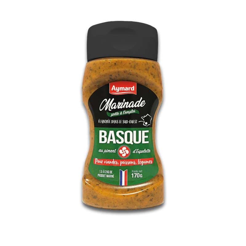 Aymard Marinade Basque au Piment d'Espelette 170g