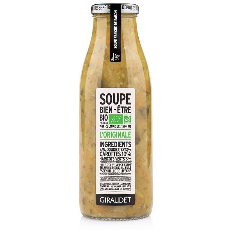 Giraudet Soupe Bien-être Bio 50cl