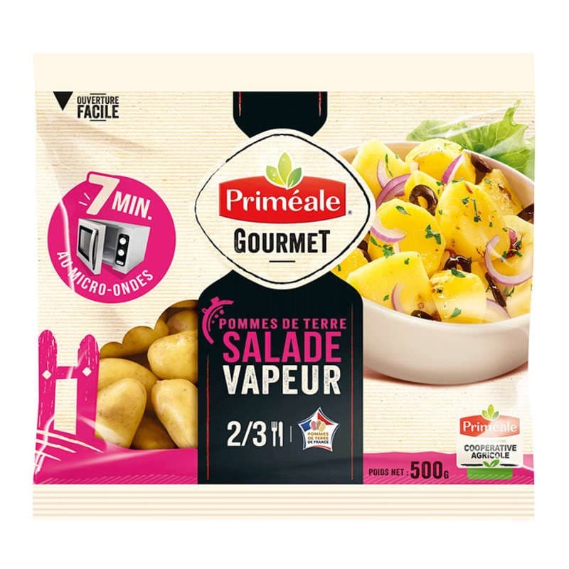 Pommes de Terre Salade Vapeur 2/3 Pers 500g