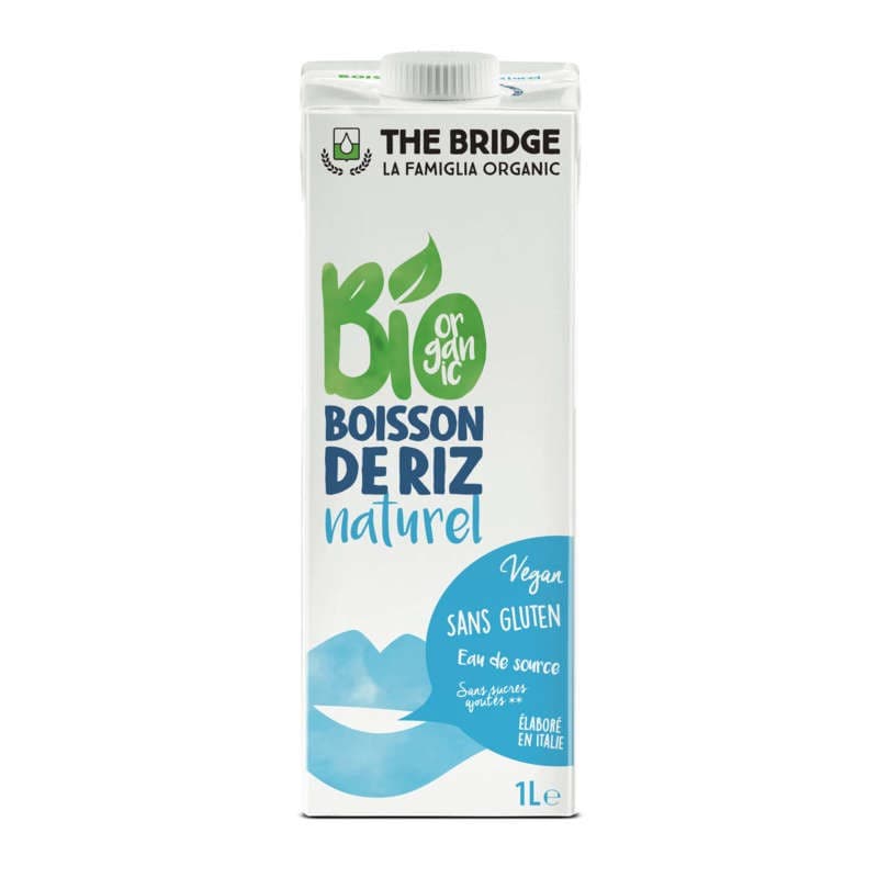 [Par Naturalia] The Bridge Boisson Au Riz Nature Bio 1L