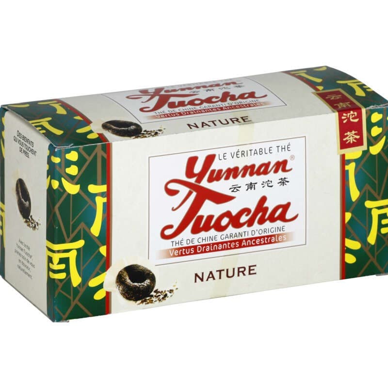 Tuocha Thé De Chine Nature 25 Sachets
