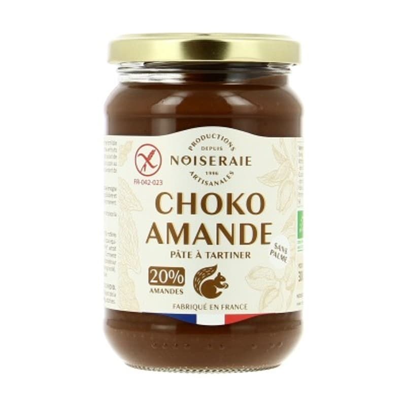 [Par Naturalia] Chocolinette Pâte à Tartiner Chokoamande Bio 300g.