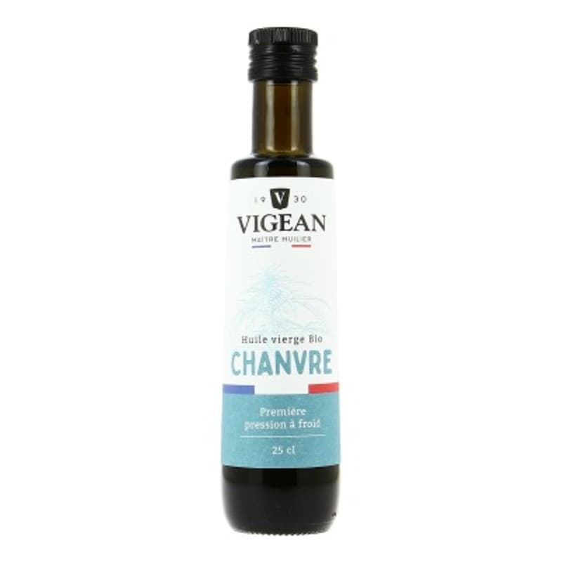 [Par Naturalia] Vigean Huile Vierge De Chanvre Bio 25cl