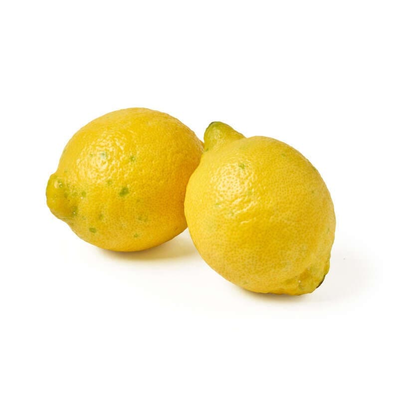 Natoora Citron Jaune - 2 pièces