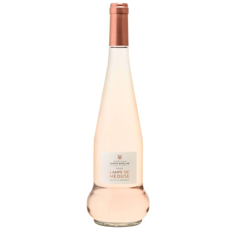 Château Sainte Roseline Vin rosé Côtes de Provence Lampe De Meduse 75cl