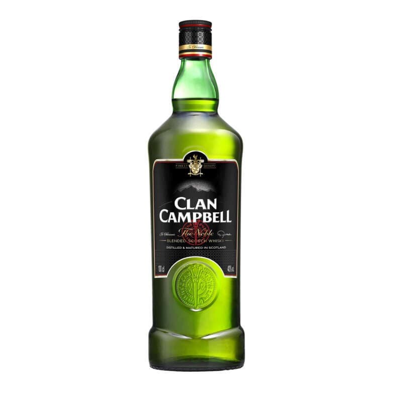 Clan Campbell Whisky 1L