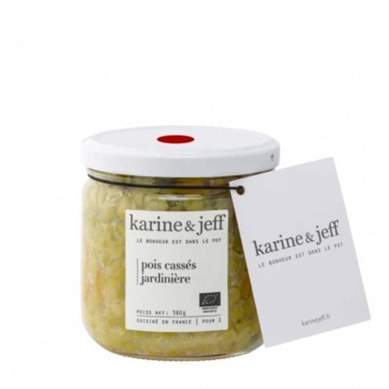 [Par Naturalia] Karine & Jeff Pois Cassés Jardinière Bio 380g