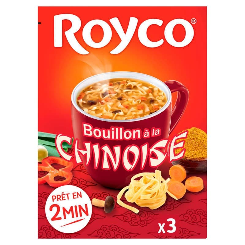 Royco Bouillon à la chinoise 3x15,9g