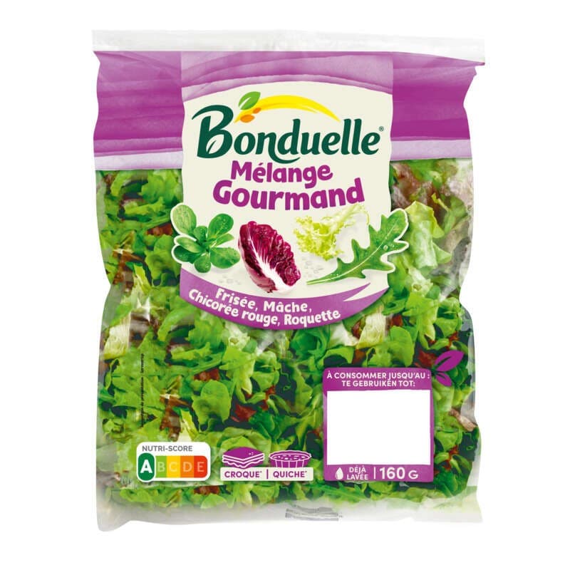 Bonduelle 4 Saveurs gourmande 160g