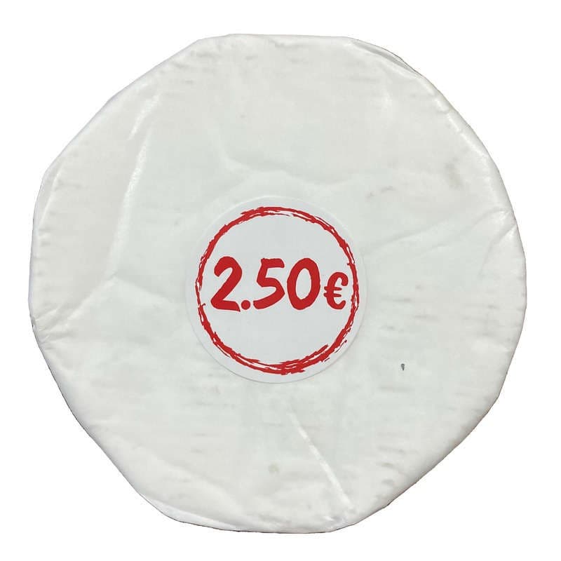 Petit Camembert nu au lait cru 130g