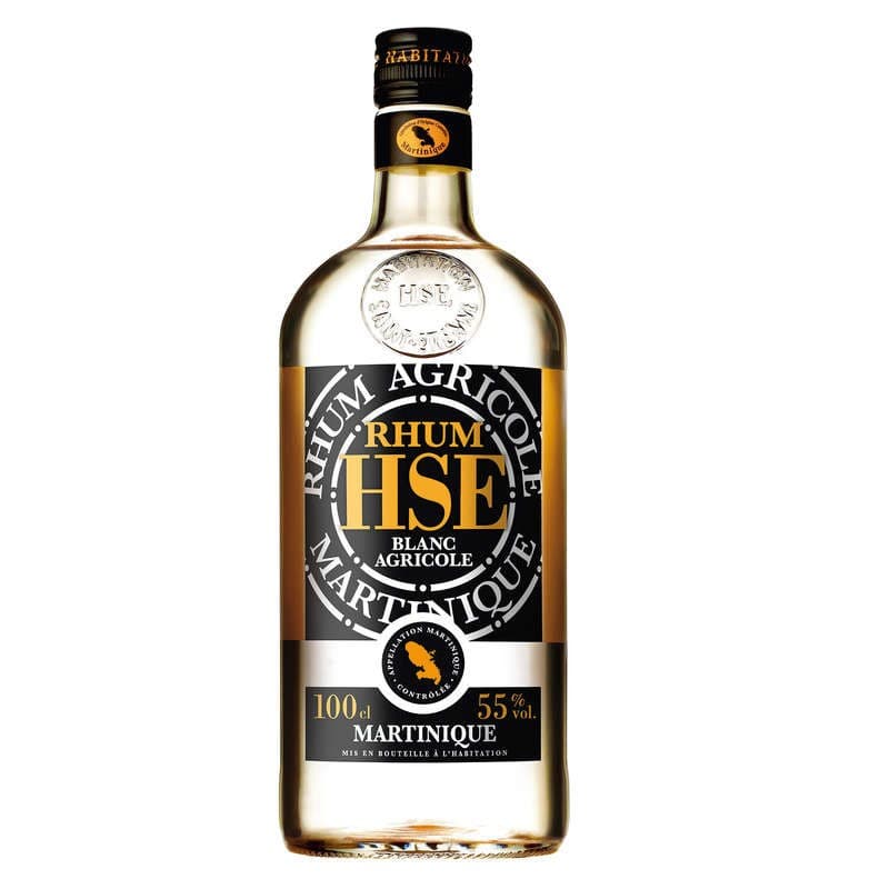 HSE Rhum Blanc Agricole Martinique 1L