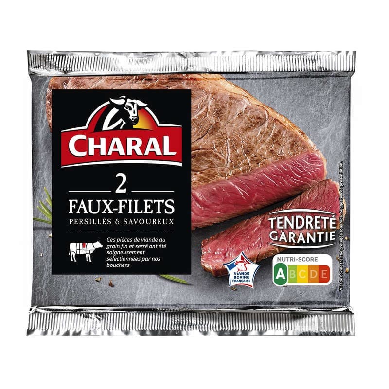 Charal Faux Filets, Tendre Et Savoureux