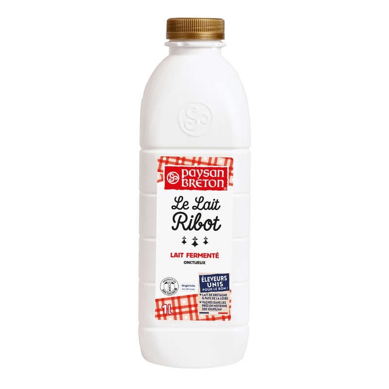 Paysan Breton Lait Ribot 1L