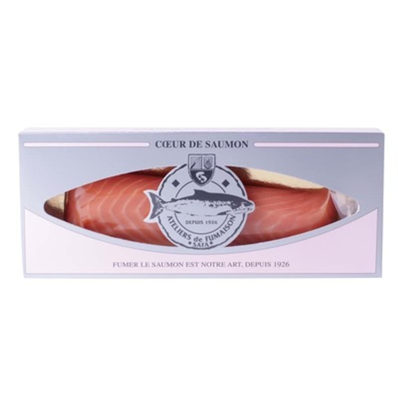 Safa Cœur De Saumon Fumé Norvège 150g