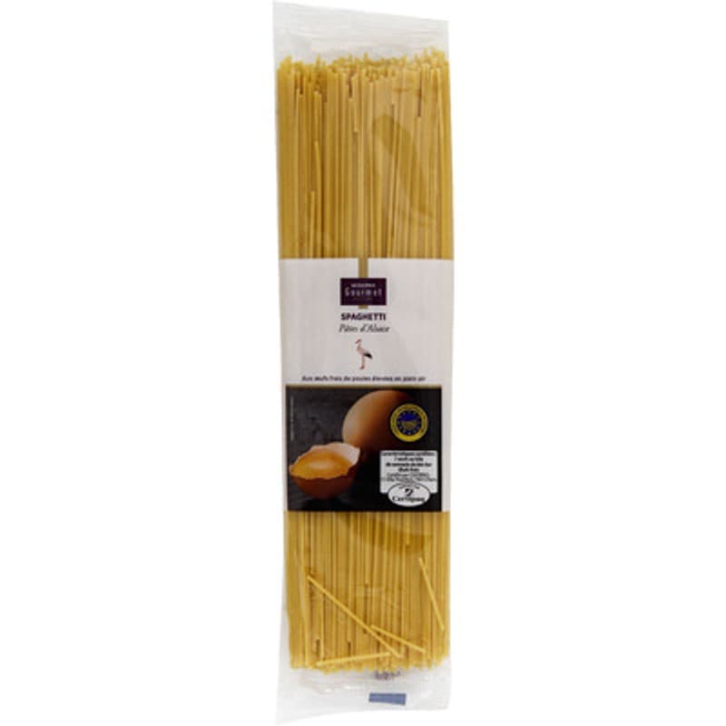 Monoprix Gourmet Pâtes d'Alsace Spaghetti 250g