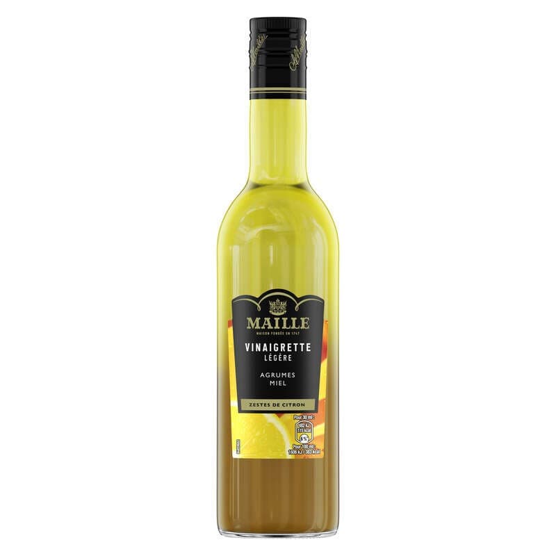 Maille Vinaigrette Miel citron 360ml