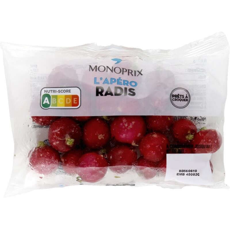 Monoprix L'Apéro Radis 200g