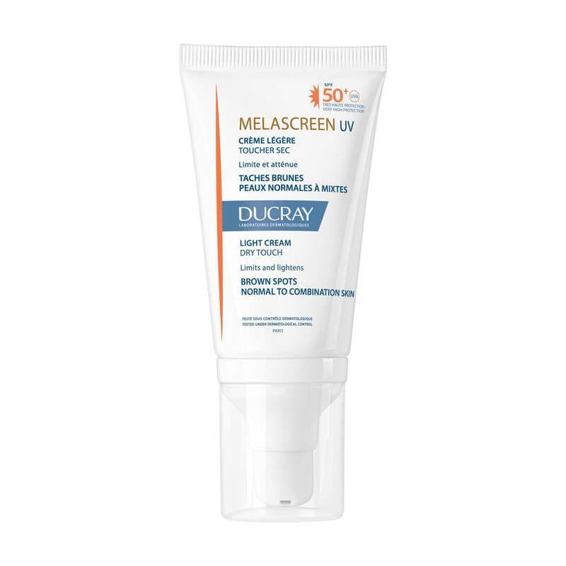 [Para] Ducray Melascreen Uv Crème Légère Spf50+ Solaire Antitaches 40ml