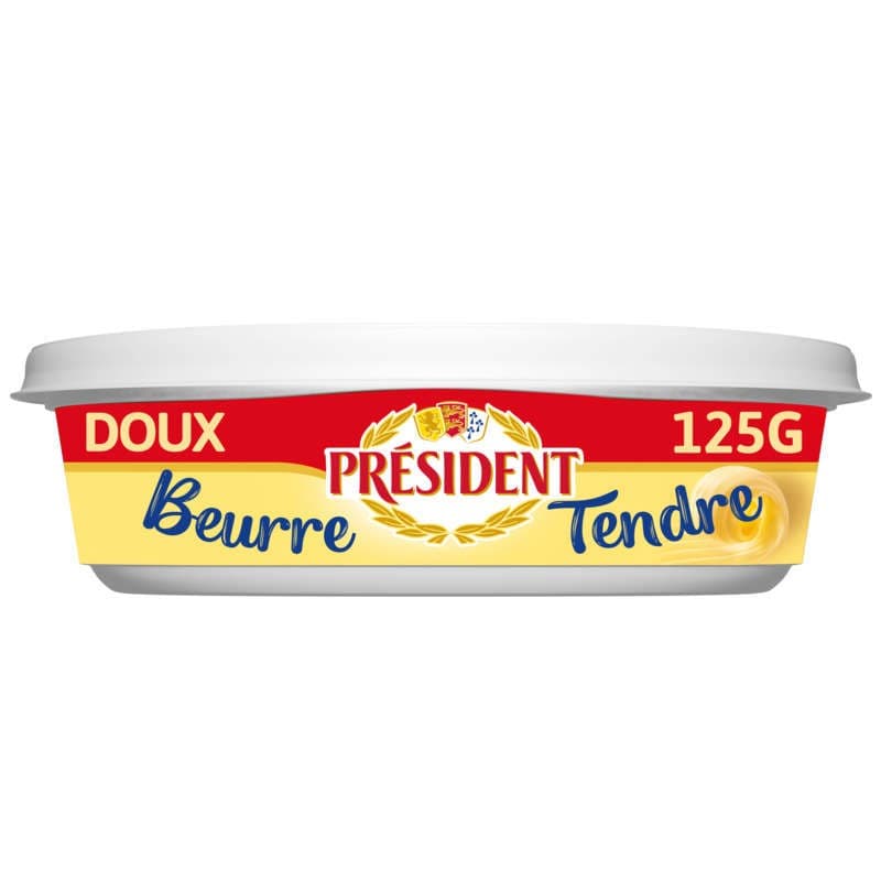 Président Beurre Tendre Doux 125g