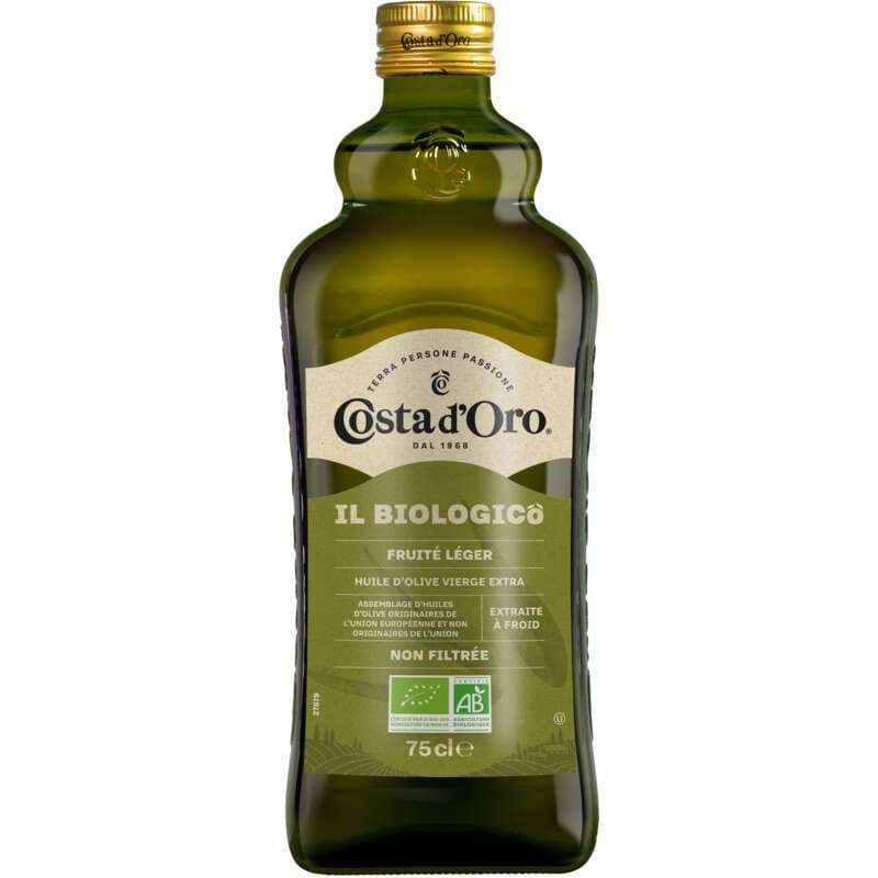 Costa d'Oro La Riserva Biologica Huile d'Olive 75cl