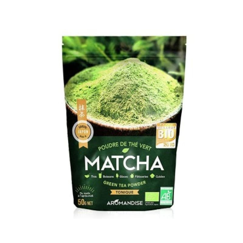 [Par Naturalia] Aromandise Thé Vert Matcha Bio 50g