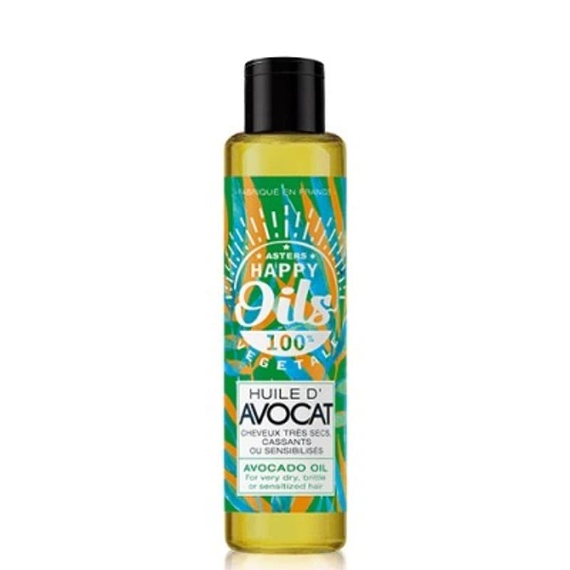 Happy Oils Huile Végétale d'Avocat 100ml