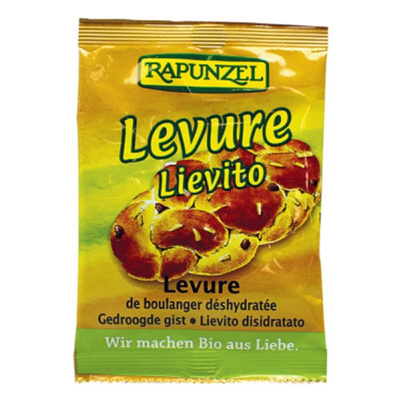 [Par Naturalia] Rapunzel Levure De Boulanger Déshydratée Bio 9g