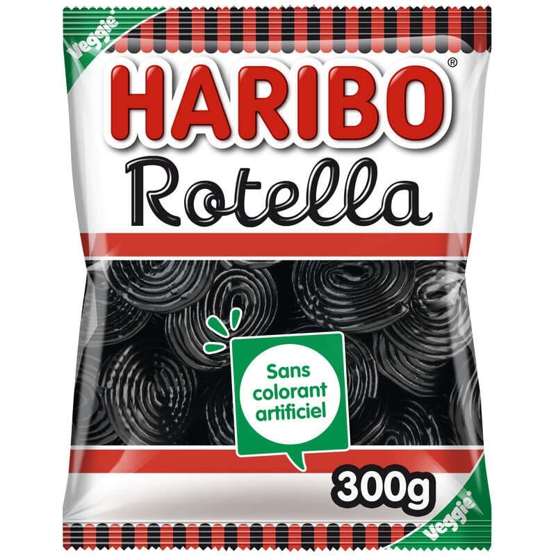 Haribo Bonbon Rotella 300g
