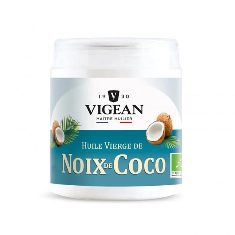 Vigean Huile Vierge de Noix de Coco 250ml