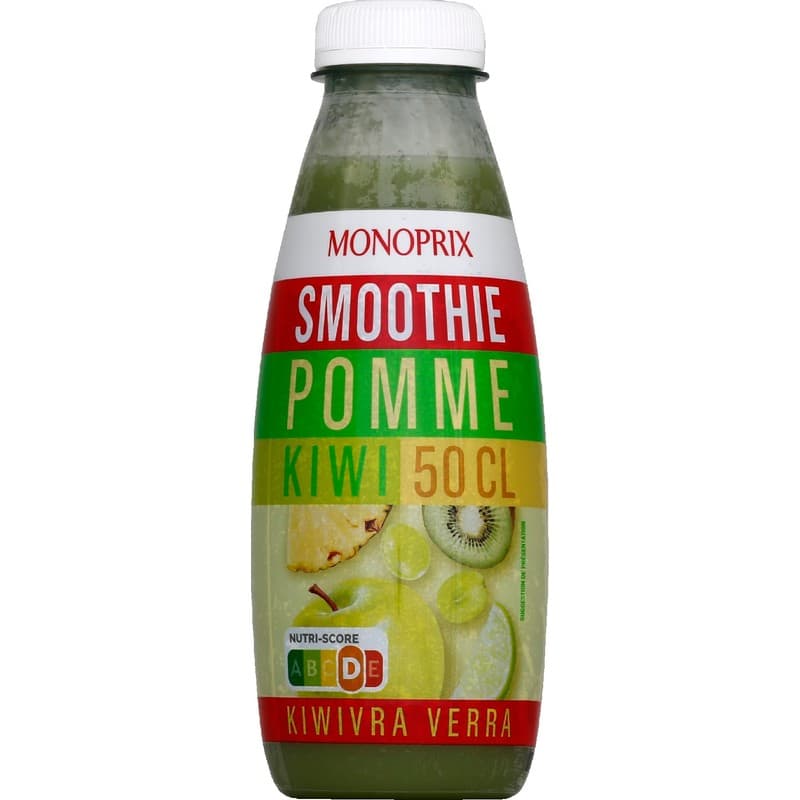Monoprix Smoothie Pomme Kiwi 50cl