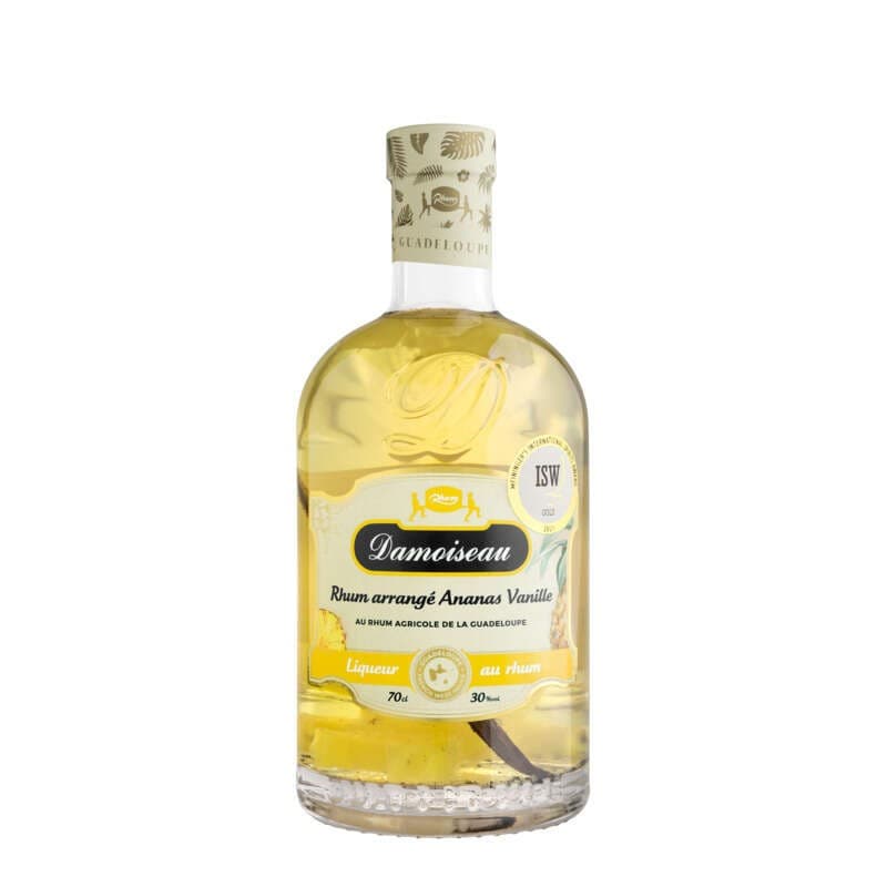 Damoiseau Rhum Arrangé Ananas Vanille 70cl
