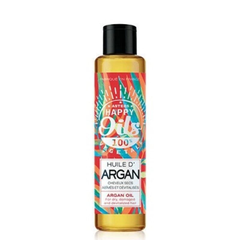 Happy Oils Huile Végétale d'Argan 100ml