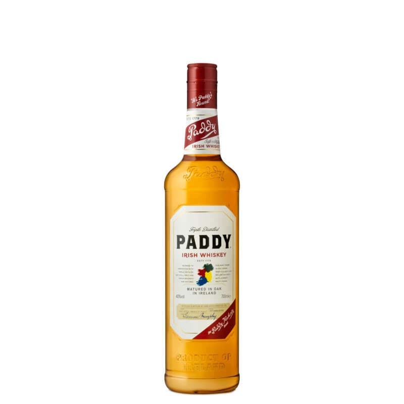Paddy Irish Whisky Irlande Blended 70cl