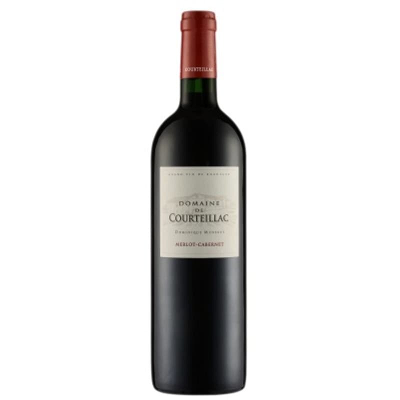 Domaine De Courteillac Bordeaux Superieur Aop, Rouge, 2013 75cl