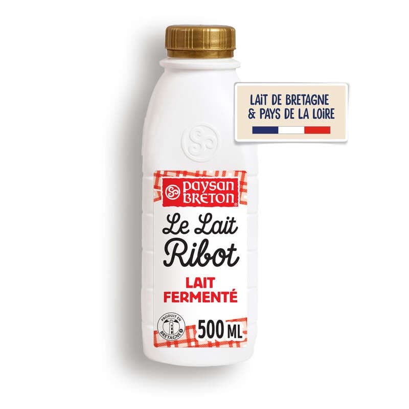 Paysan breton Lait ribot 50cl