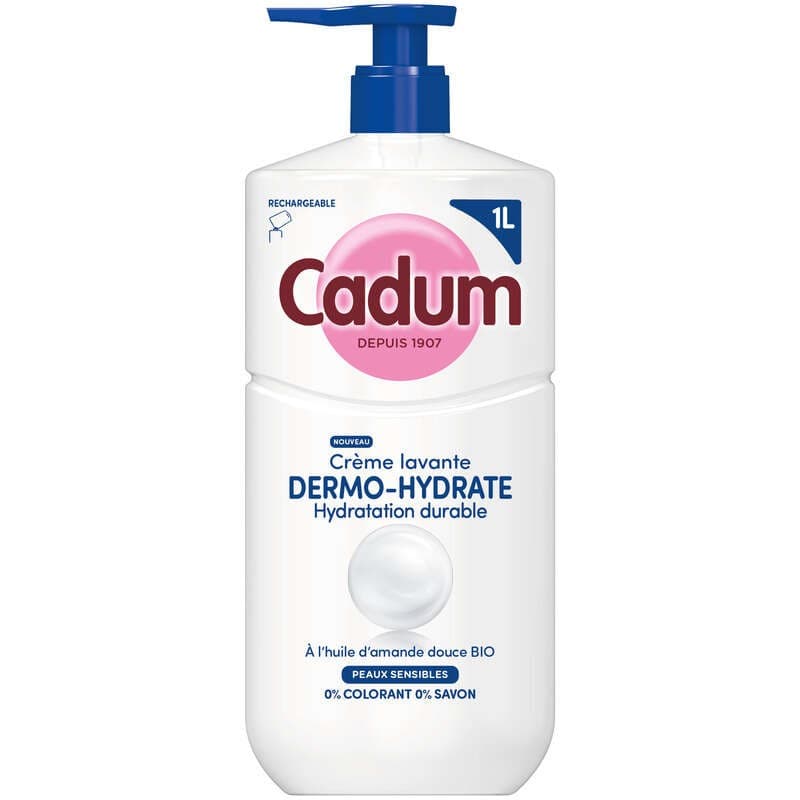 Cadum Douche Crème lavante dermo hydrate 1L