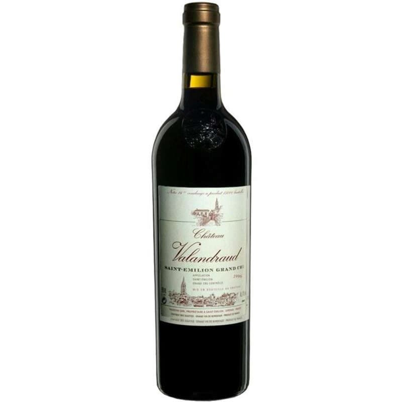Vin rouge - Château Valandraud Saint Emilion Grand Cru 75cl