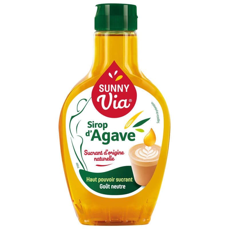 Sunny Via Sirop d'Agave Doseur 350g