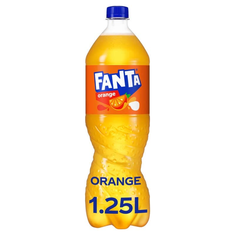 Fanta Orange Pet 1,125L