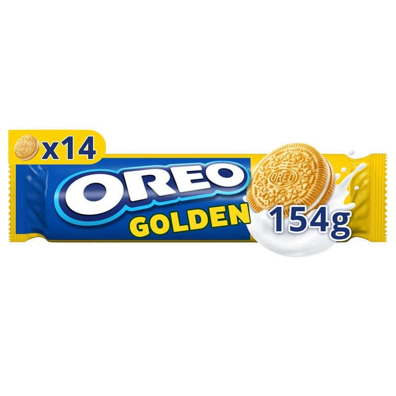 Oreo Golden Biscuits fourrés à la Vanille 154g