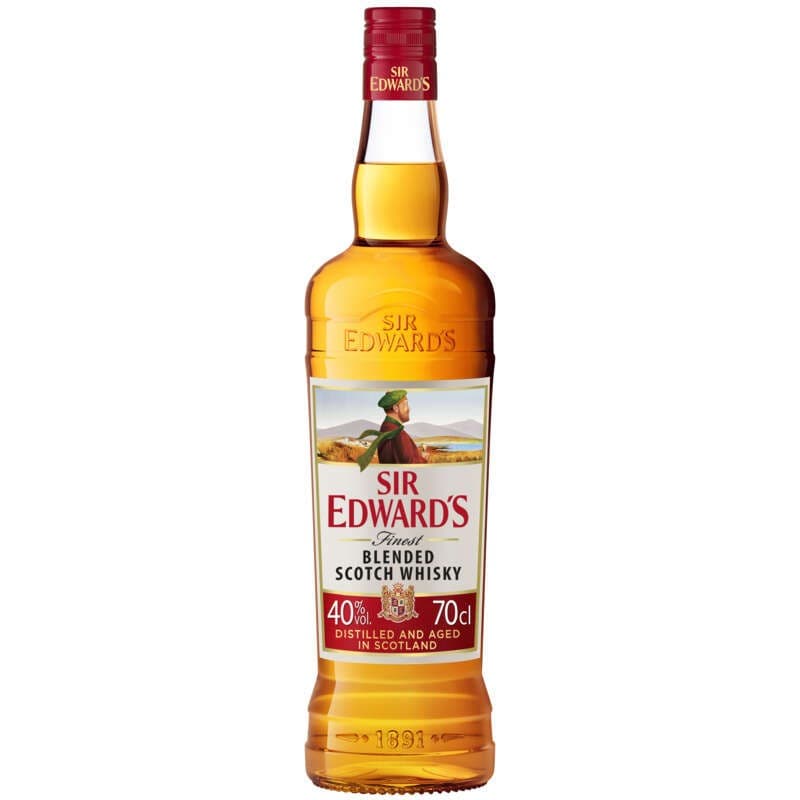 Sir Edward's Whisky Finest Scotch Wood Casks 70cl
