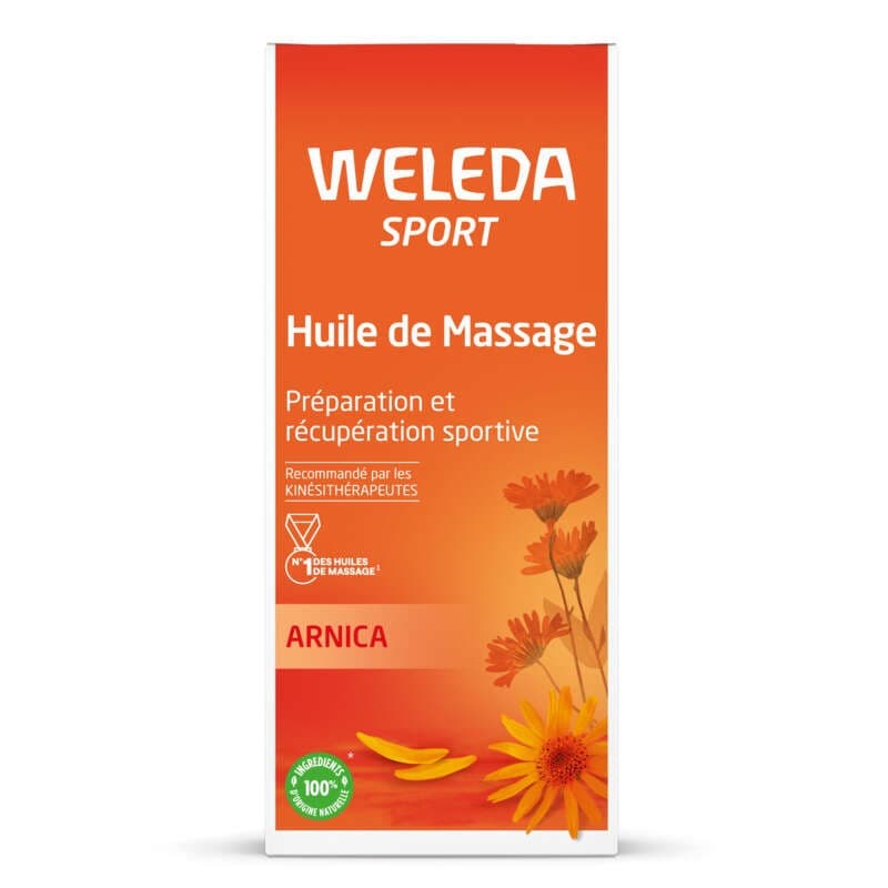 [Para] Weleda Huile De Massage Bio À L'Arnica 200ml