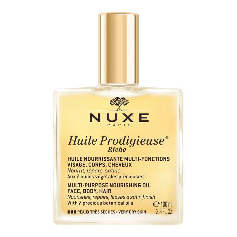 [Para] Nuxe Huile Prodigieuse Riche huile sèche visage corps cheveux 100ml