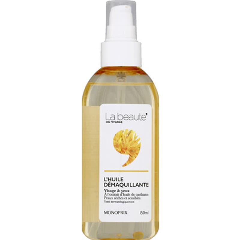 Monoprix La Beauté L'Huile Démaquillante 150ml