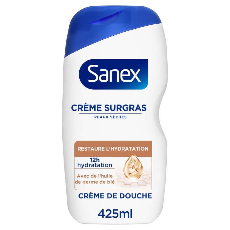 Sanex Crème de Douche Derma Care Surgras 425ml